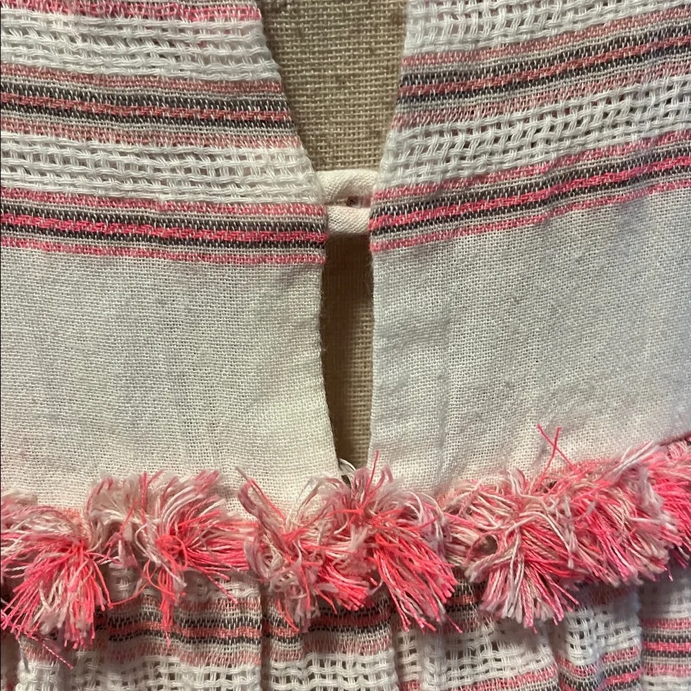 Zimmerman Fringed Boho Dress - Picture 4 of 14